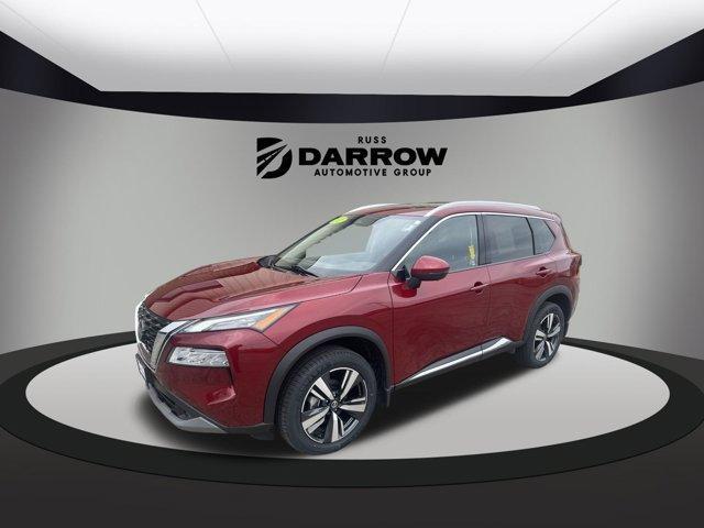 used 2021 Nissan Rogue car, priced at $25,969