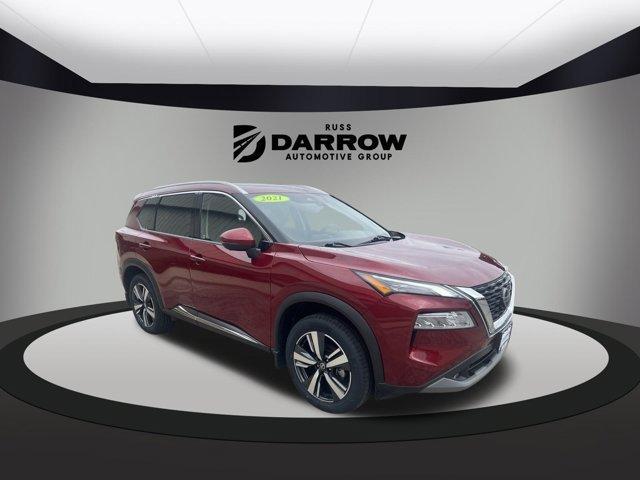 used 2021 Nissan Rogue car, priced at $25,969