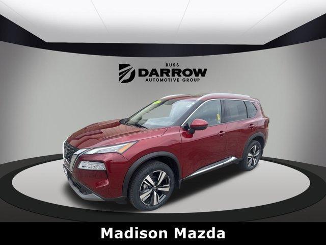 used 2021 Nissan Rogue car, priced at $25,700