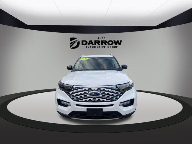 used 2020 Ford Explorer car, priced at $27,065