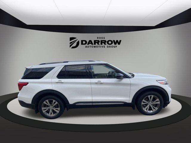 used 2020 Ford Explorer car, priced at $27,065