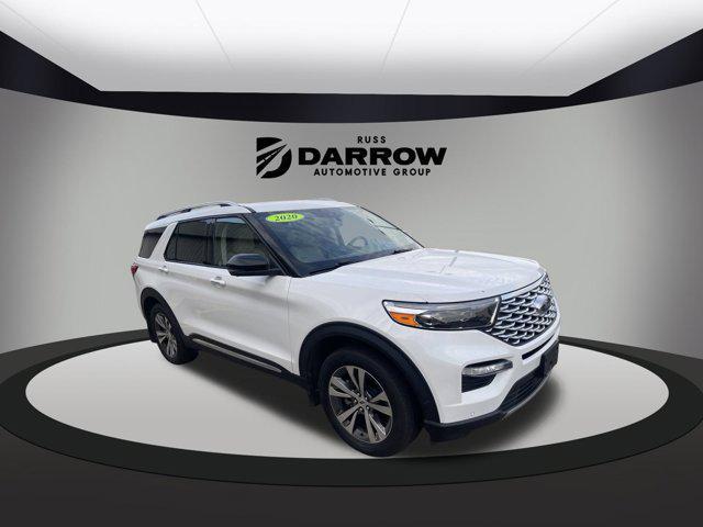 used 2020 Ford Explorer car, priced at $27,065