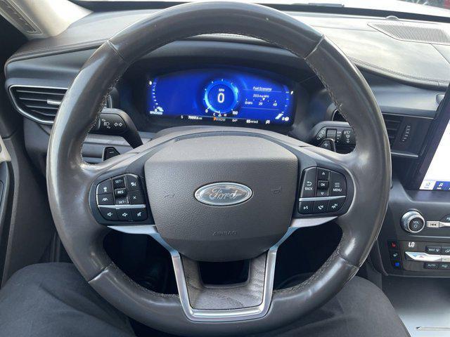 used 2020 Ford Explorer car, priced at $27,065