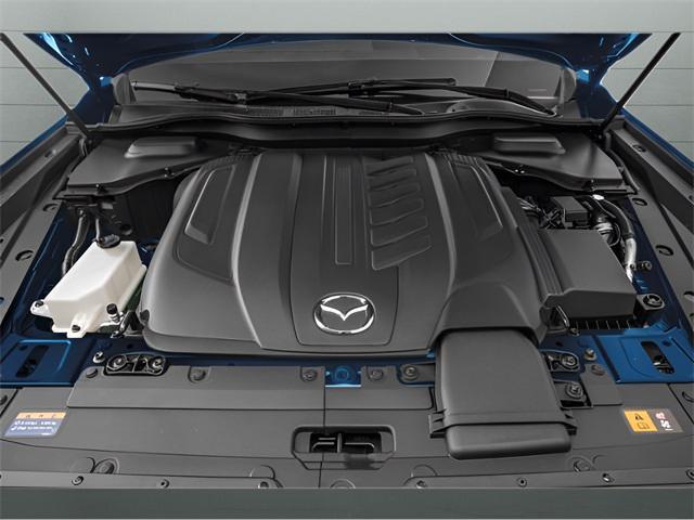 new 2025 Mazda CX-90 car, priced at $54,018