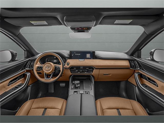 new 2025 Mazda CX-90 car, priced at $54,018
