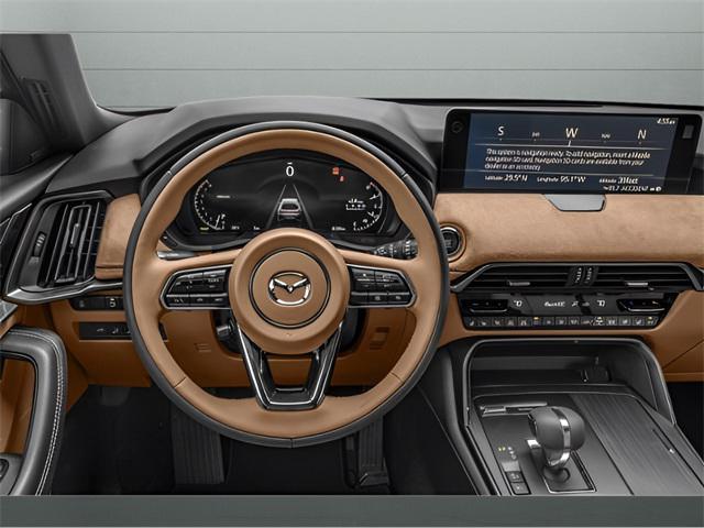 new 2025 Mazda CX-90 car, priced at $54,018