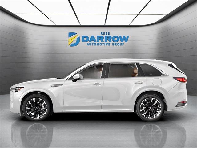 new 2025 Mazda CX-90 car, priced at $54,018