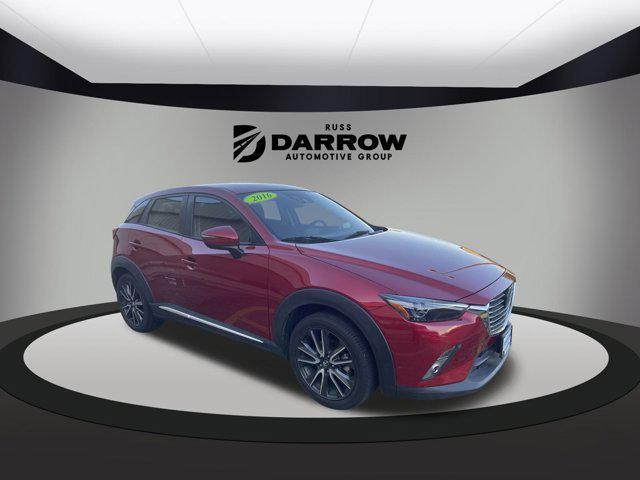 used 2016 Mazda CX-3 car, priced at $18,180