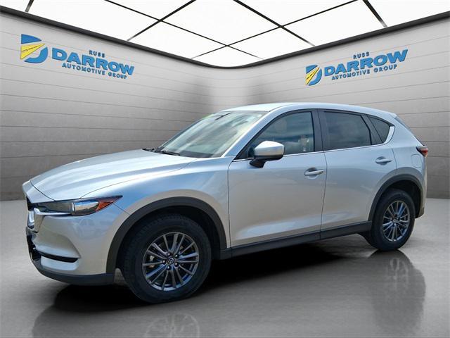 used 2021 Mazda CX-5 car, priced at $22,043