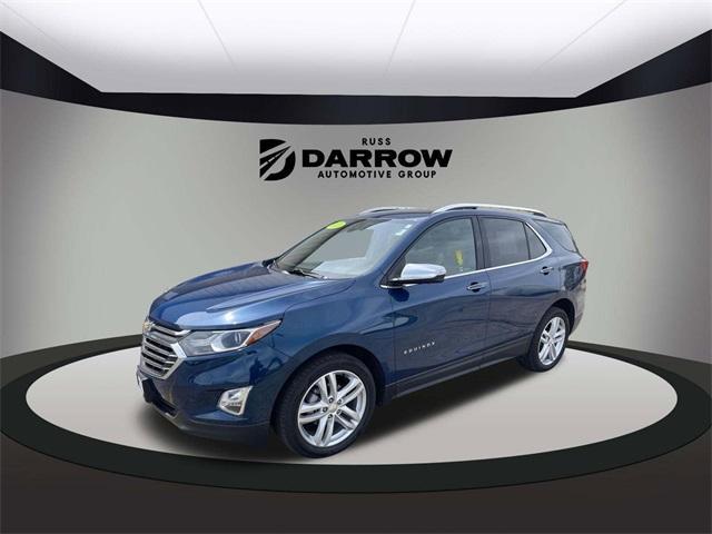 used 2021 Chevrolet Equinox car, priced at $25,889