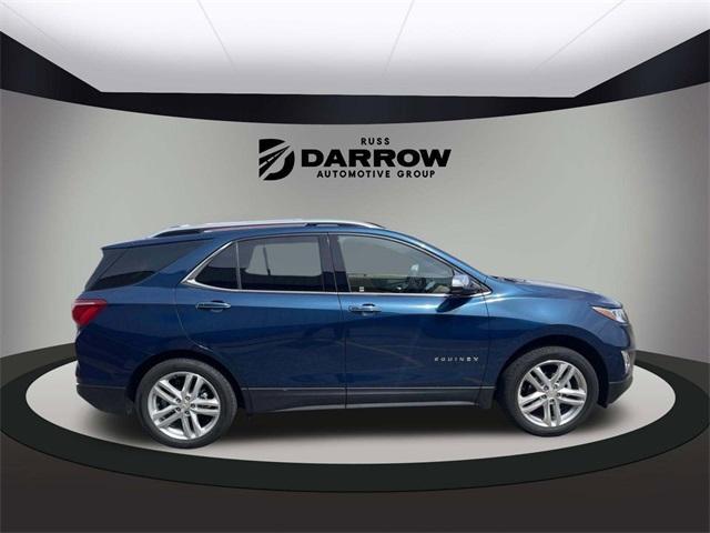 used 2021 Chevrolet Equinox car, priced at $26,197