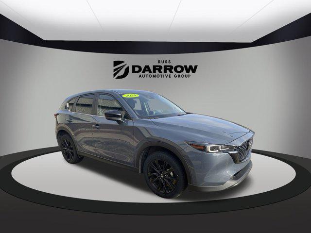 used 2024 Mazda CX-5 car, priced at $28,753