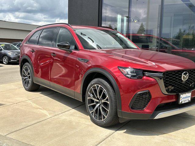 new 2025 Mazda CX-70 PHEV car, priced at $55,450