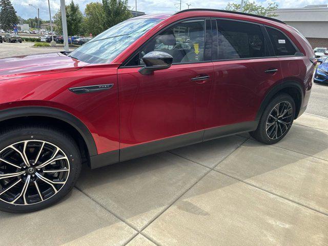 new 2025 Mazda CX-70 PHEV car, priced at $55,450