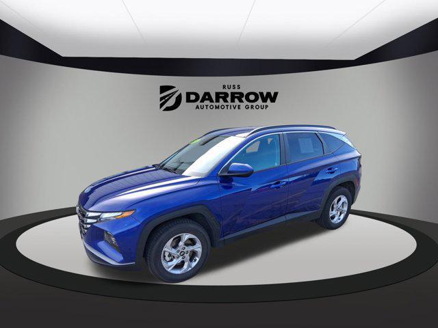 used 2024 Hyundai Tucson car, priced at $23,985