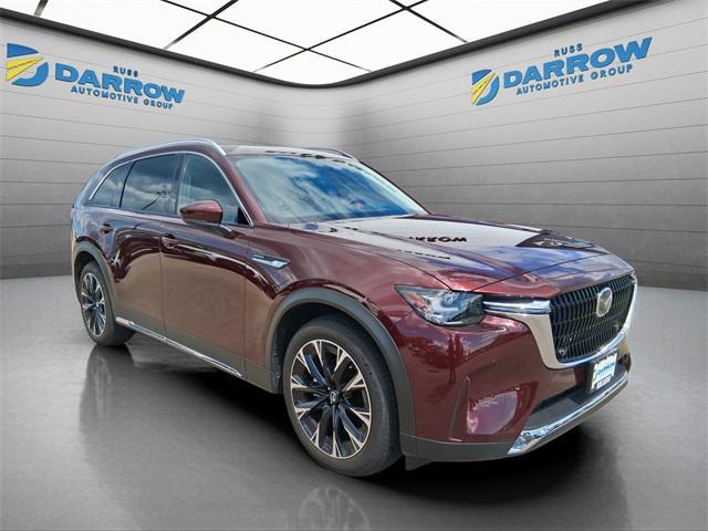 used 2024 Mazda CX-90 PHEV car, priced at $39,988