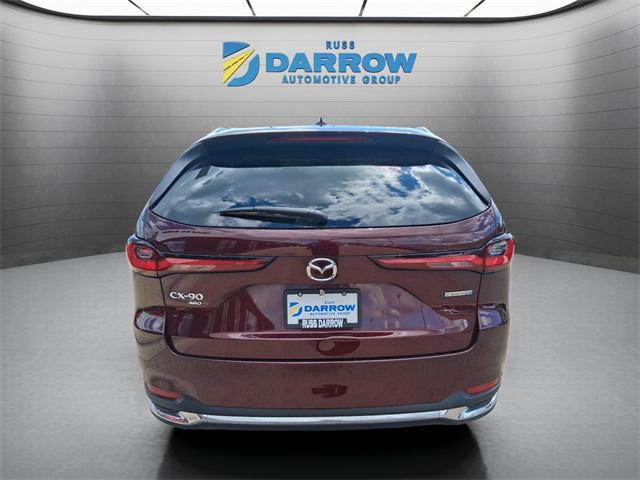 used 2024 Mazda CX-90 PHEV car, priced at $39,988