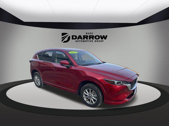 used 2024 Mazda CX-5 car, priced at $26,403