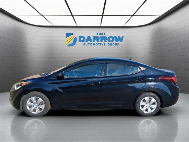 used 2016 Hyundai Elantra car, priced at $10,188