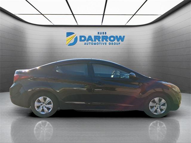 used 2016 Hyundai Elantra car, priced at $10,188