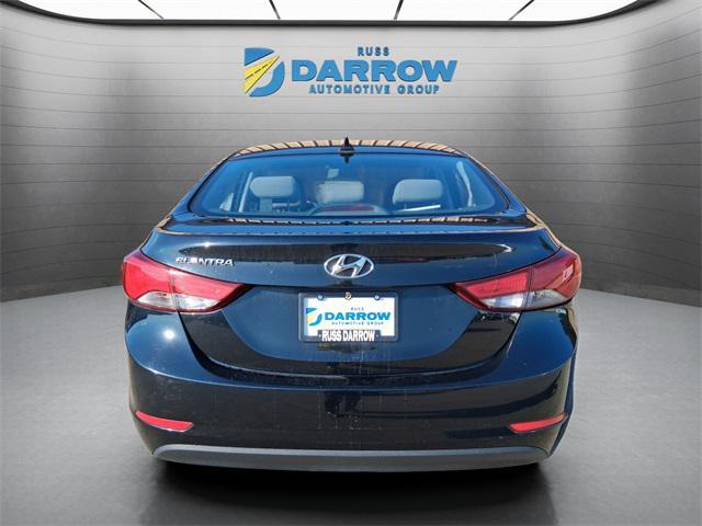 used 2016 Hyundai Elantra car, priced at $10,188