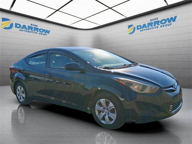 used 2016 Hyundai Elantra car, priced at $10,188