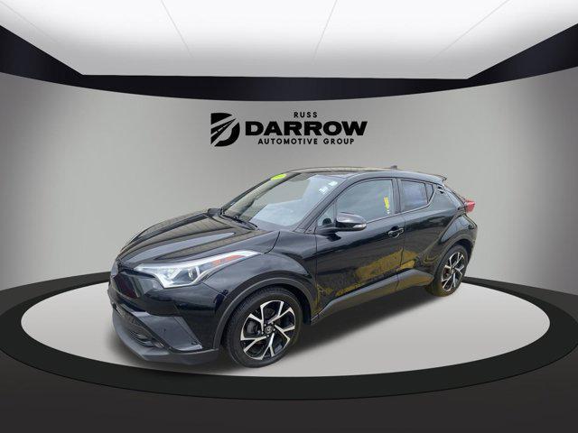 used 2018 Toyota C-HR car, priced at $15,604