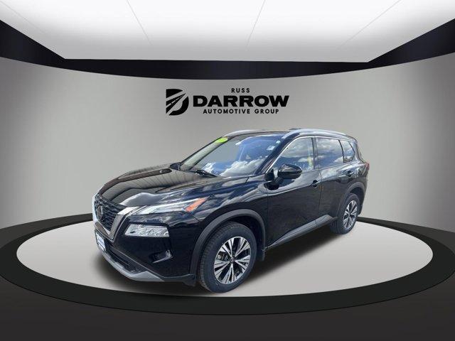used 2021 Nissan Rogue car, priced at $23,978