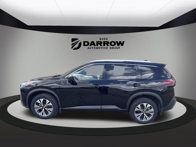 used 2021 Nissan Rogue car, priced at $23,332