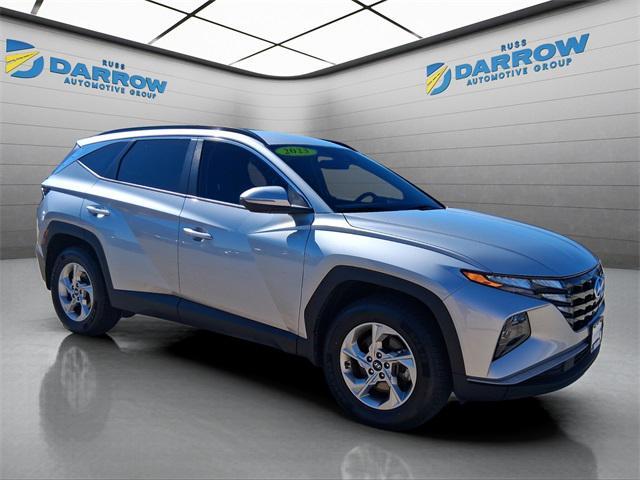 used 2023 Hyundai Tucson car, priced at $22,395