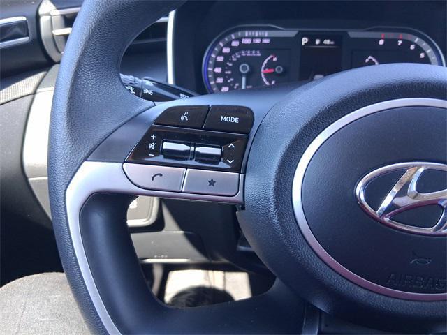 used 2023 Hyundai Tucson car, priced at $22,395