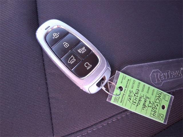 used 2023 Hyundai Tucson car, priced at $22,395