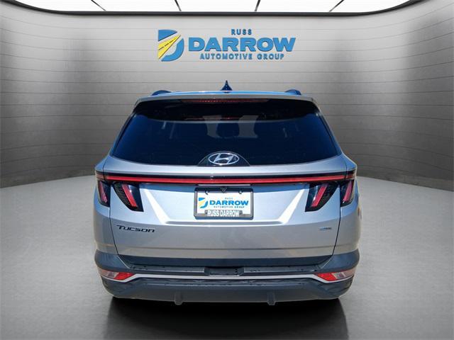 used 2023 Hyundai Tucson car, priced at $22,395