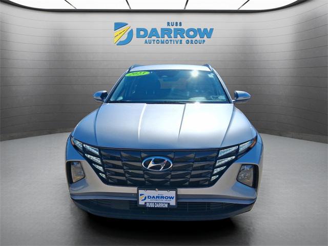used 2023 Hyundai Tucson car, priced at $22,395