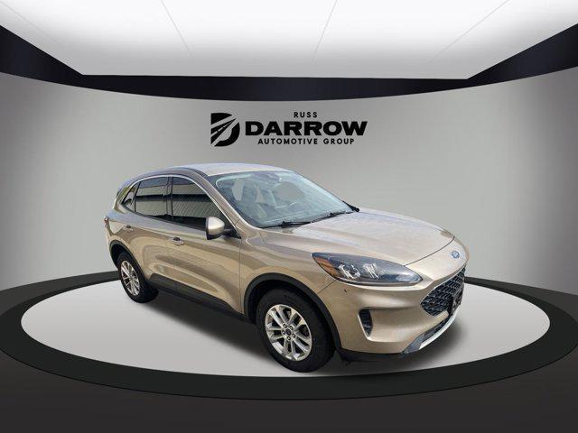 used 2021 Ford Escape car, priced at $19,159