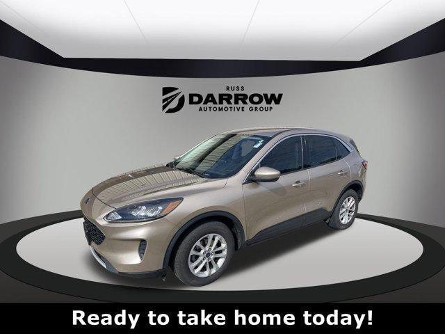 used 2021 Ford Escape car, priced at $18,459