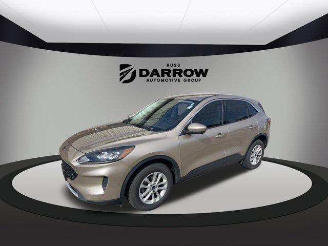 used 2021 Ford Escape car, priced at $19,159