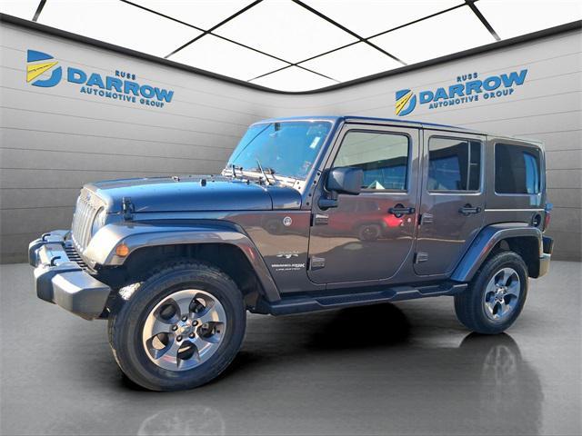 used 2018 Jeep Wrangler JK Unlimited car, priced at $21,227