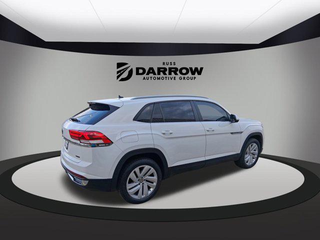 used 2021 Volkswagen Atlas Cross Sport car, priced at $24,488