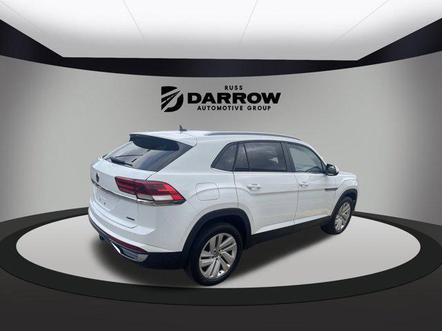 used 2021 Volkswagen Atlas Cross Sport car, priced at $23,863