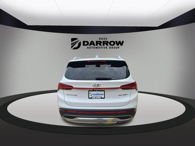 used 2023 Hyundai Santa Fe car, priced at $27,652