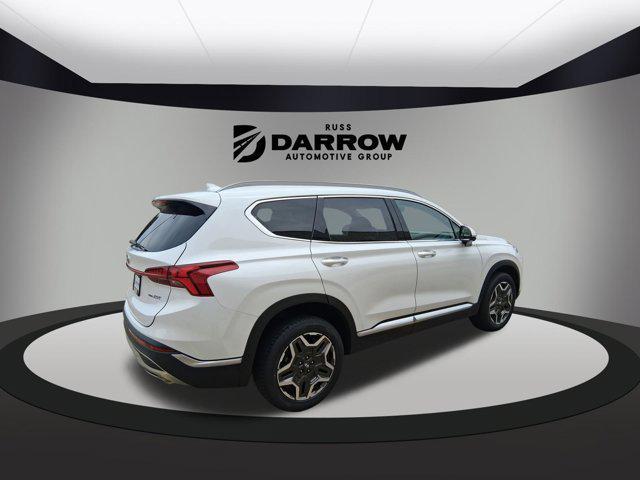 used 2023 Hyundai Santa Fe car, priced at $27,652