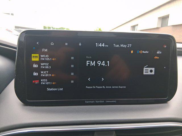 used 2023 Hyundai Santa Fe car, priced at $27,652