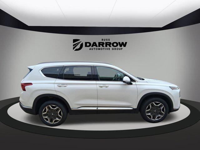 used 2023 Hyundai Santa Fe car, priced at $27,652