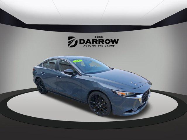 used 2023 Mazda Mazda3 car, priced at $22,983