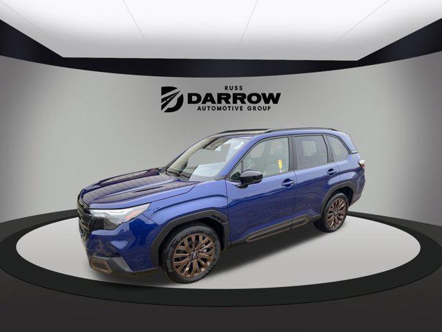 used 2025 Subaru Forester car, priced at $33,950