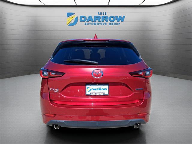 used 2024 Mazda CX-5 car, priced at $24,029