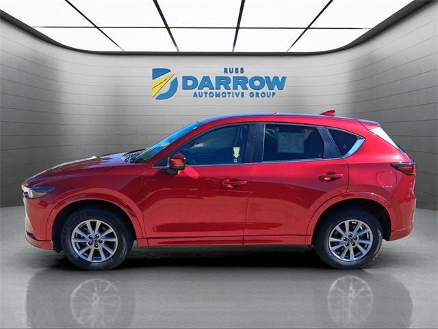 used 2024 Mazda CX-5 car, priced at $24,029