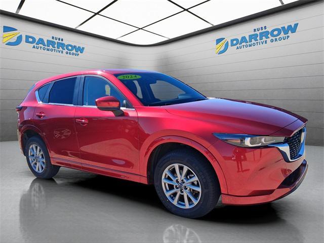 used 2024 Mazda CX-5 car, priced at $24,029