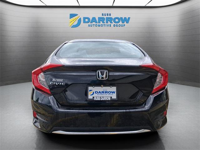 used 2020 Honda Civic car, priced at $18,766
